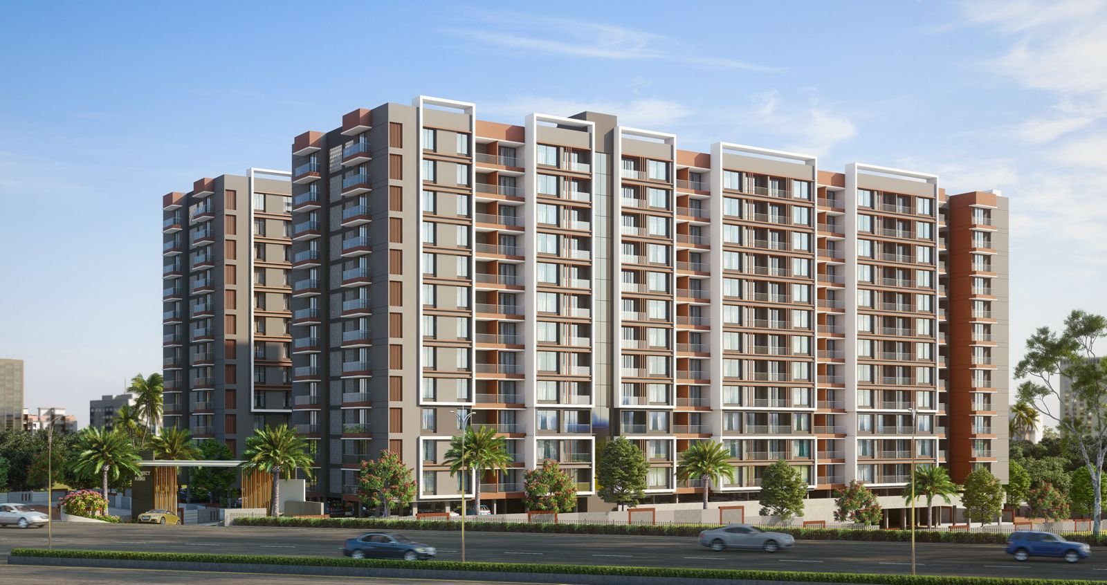 Luxury Residential Tower