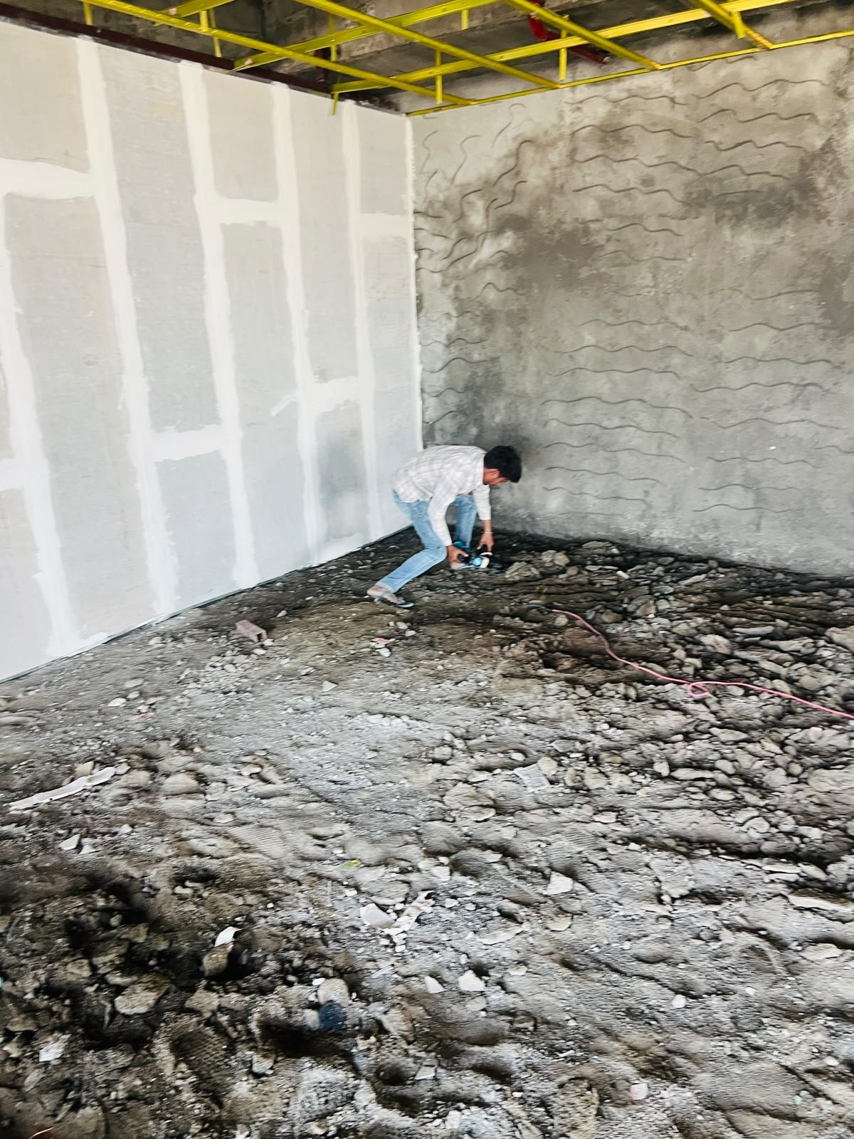 SIte Working in progress photo 4