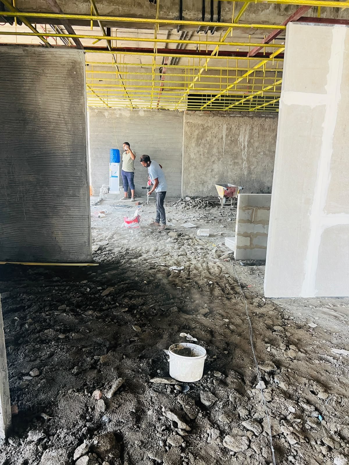 SIte Working in progress photo 3