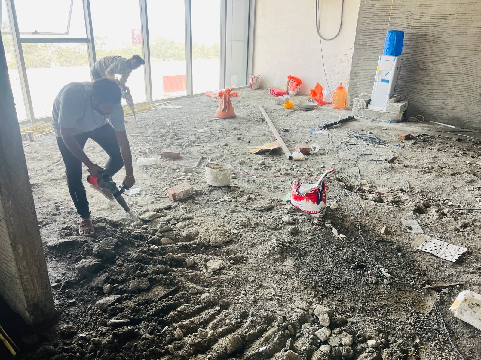 SIte Working in progress photo 1