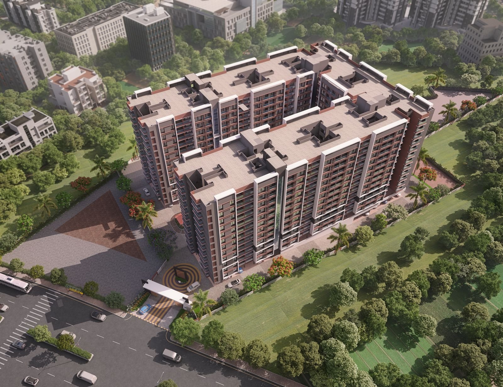 Luxury Residential Tower