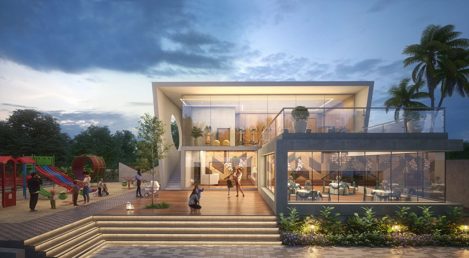 Luxury Residential Tower photo 4